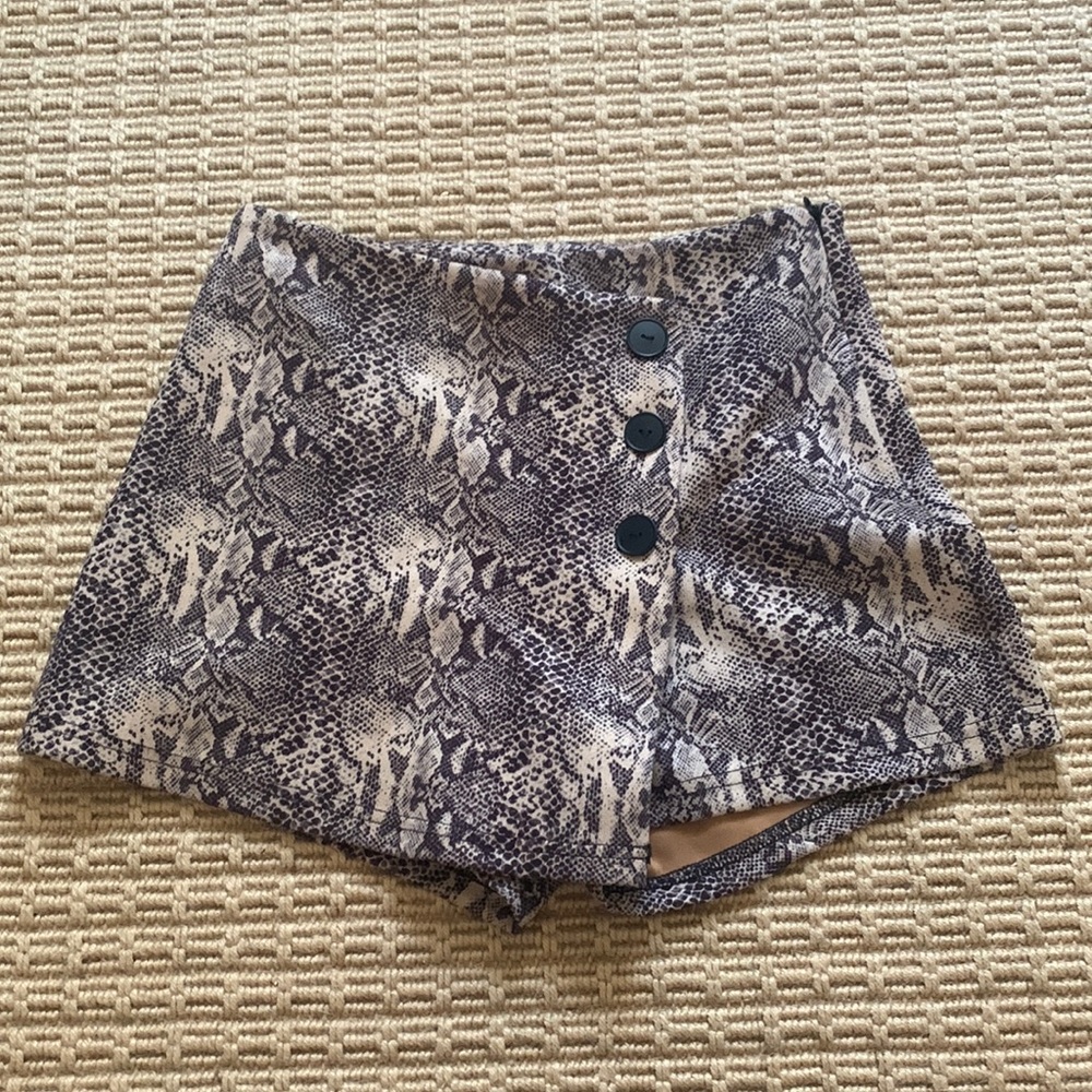 Skirt with shorts